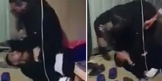 Arkadaşlarını dövüp sosyal medyada paylaştılar