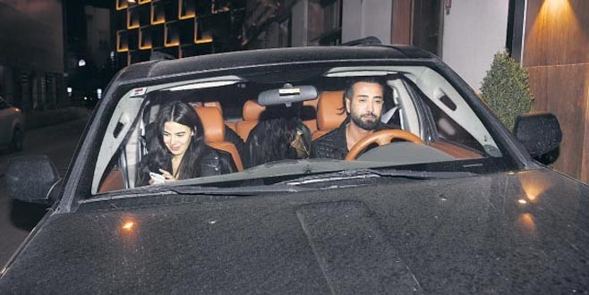 Asena Atalay Tan Taşçı aşkı tam gaz devam ediyor