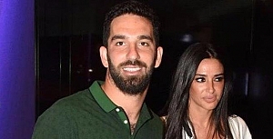 Aslıhan Doğan Arda Turan’ı 6.kez affetti