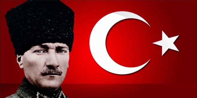 Atatürk’ü saygıyla anıyoruz