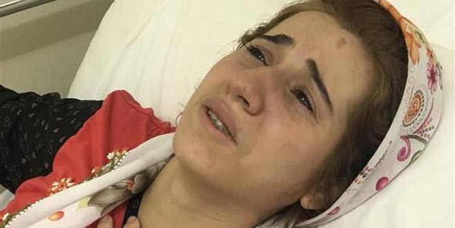 Bacağı kesilen kadına bir şok daha