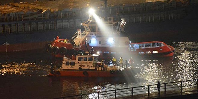 Balıkesir’de limanda korkunç ölüm