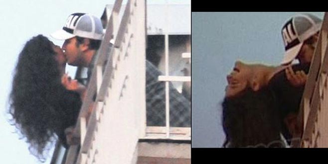 Berrak Tüzünataç ve Şahan Gökbakar’a teras şoku