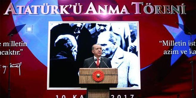 Birileri Atatürk’e Atatürk dedik diye senaryo yazıyor