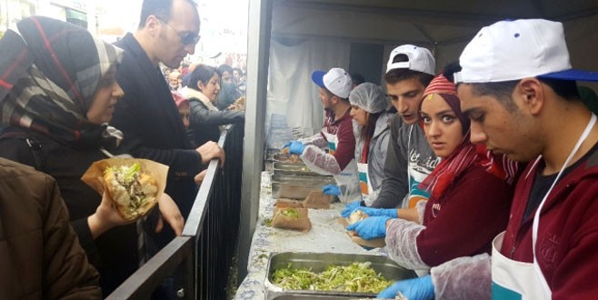 Çekmeköy halkı hamsiye doydu