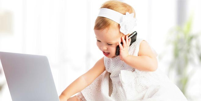 Çocuklar teknoloji tehdidi altında