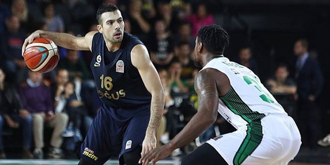 Darüşşafaka Fenerbahçe’ye geçit vermedi