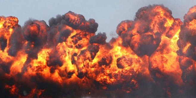 Gaziantep’te esrarengiz patlama sesi!