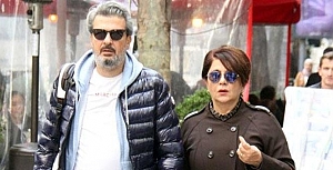 Devrim Yakut kameraları görünce utandı!