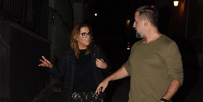 Doğa Rutkay’ın pembe tokalı eşi