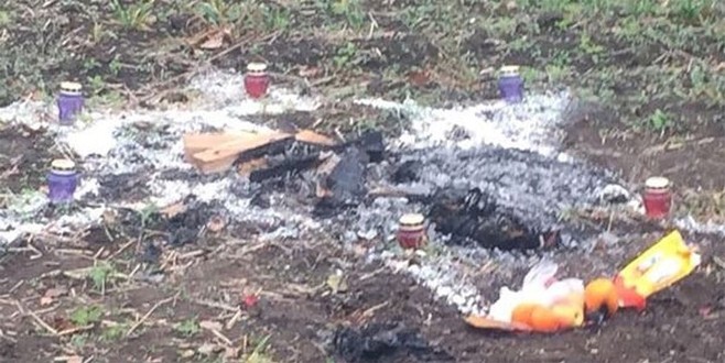 Dört Türk bir Türk’ü öldürüp cesedini yaktı