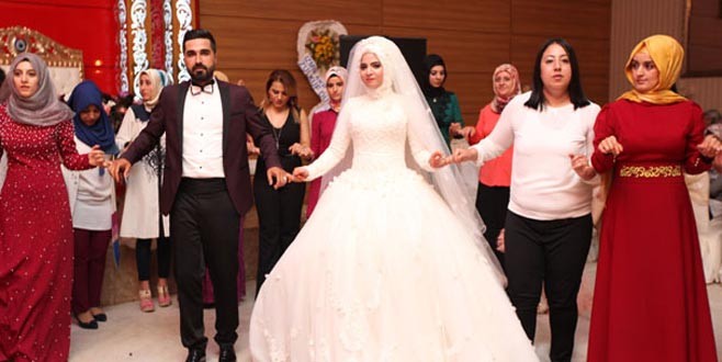 Düğün sonrası genç çifti şok eden olay