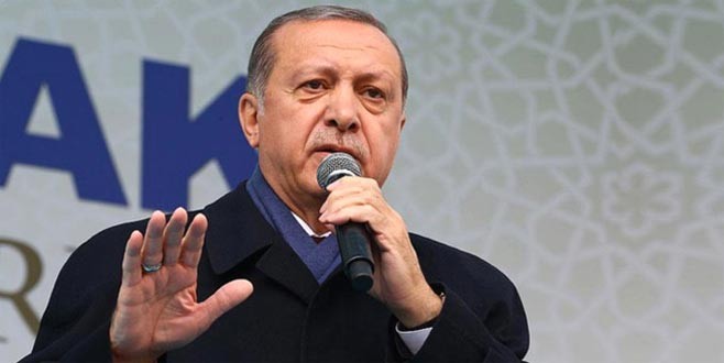 Erdoğan’dan terör operasyonu açıklaması