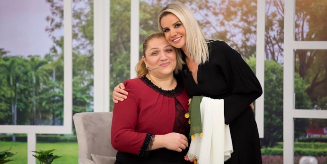 Esra Erol’un programında bir ilk yaşandı