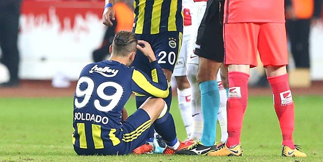 Fenerbahçe’ye Soldado şoku