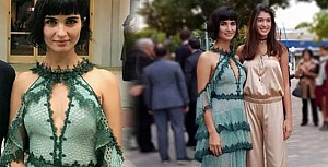 Festivale Tuba Büyüküstün damga vurdu!