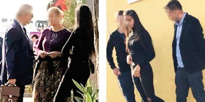 Fuhuş pazarlığı yapan kadınlardan şok tuzak