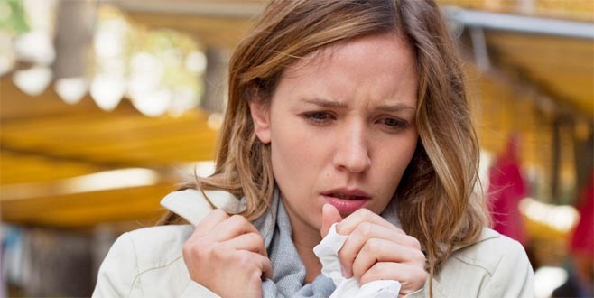 Gripte uzun süren öksürüğe dikkat