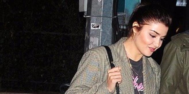 Hande Erçel’in ekşi elma mucizesi