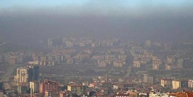 Türkiye’nin havası en kirli şehirleri hangileri