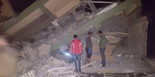 Irak’ta 7,3 büyüklüğünde deprem
