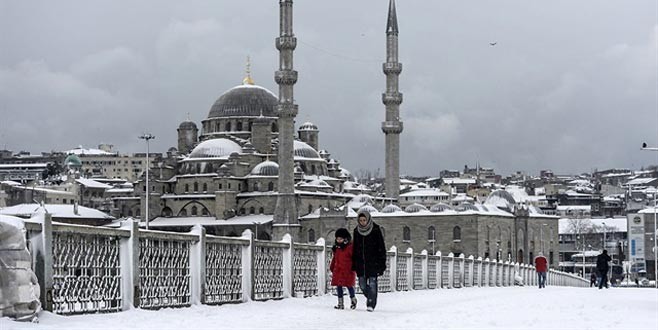 İstanbul’a kar geliyor!