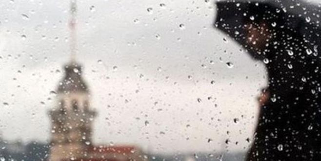 İstanbul’a sağanak yağış uyarısı!