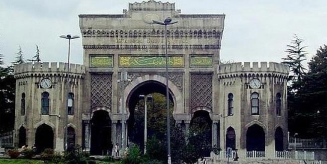 İstanbul Üniversitesi’nde skandal