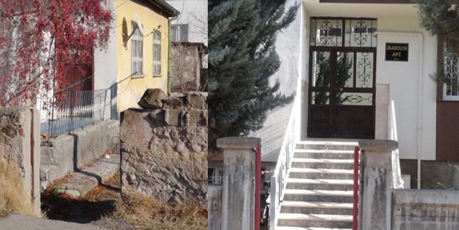 Kapı hırsızları mahallede kapı bırakmadı