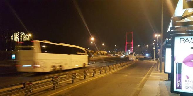 Kimse yasak dinlemiyor! 40 dakikada 20 araç geçti