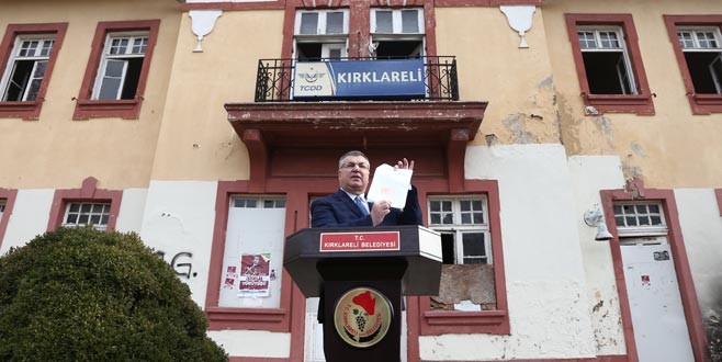 Kırklareli Belediyesi’nden flaş açıklama