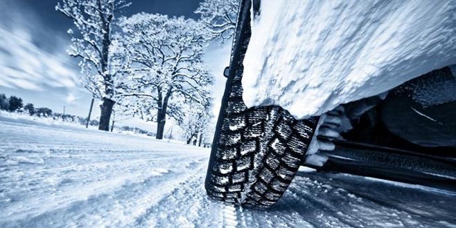 Zorunlu kış lastiği uygulaması yarın başlıyor!