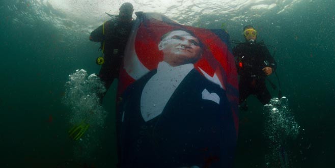 Maltepe Ata’sını saygı zinciri ve saygı dalışıyla anacak