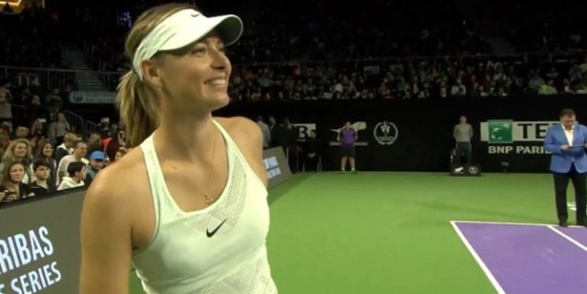 Maria Sharapova’ya evlilik teklifi