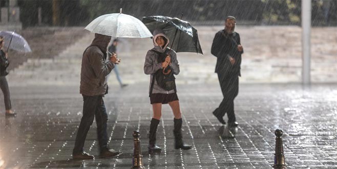 Meteoroloji ve AKOM’dan İstanbul’a uyarı!