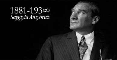 Ata’mızı saygıyla anıyoruz