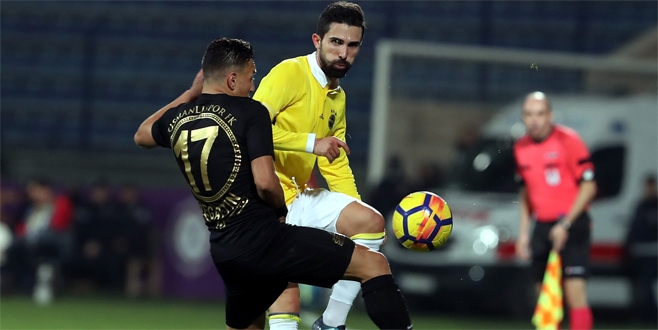 Osmanlıspor – Fenerbahçe maçı sonucu ve golleri