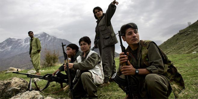 PKK telsizlerinden gelen isyan sesi!