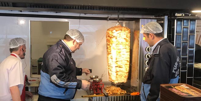 Pursaklar zabıtası lokantaları denetledi