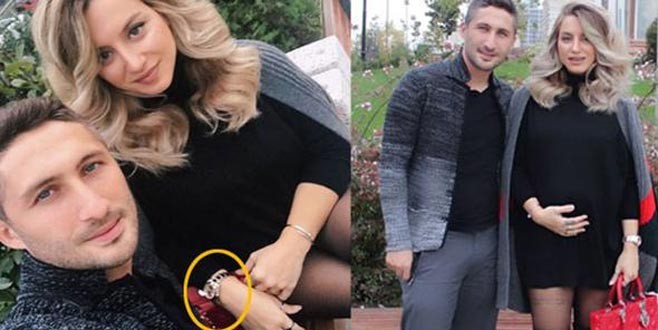 Sabri Sarıoğlu’ndan eşine 100 bin liralık saat