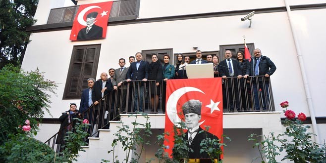 Saygı zinciri Maltepe’den Selanik’e uzandı