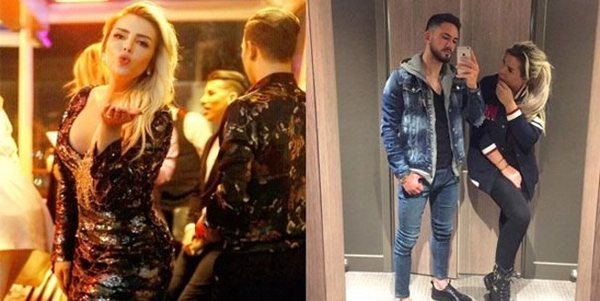 Selin Ciğerci’nin futbolcu sevgilisinden şok hareket