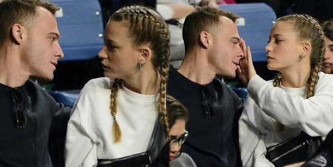 Serenay Sarıkaya’dan Kerem Bürsin’e yakın ilgi