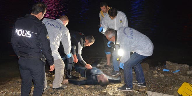 Seyhan Nehri’nden çıkan ceset dehşete düşürdü