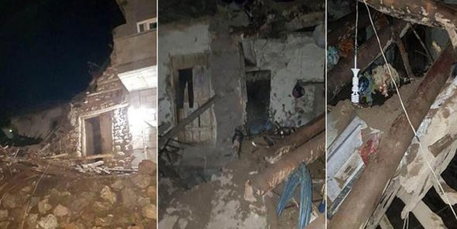 Siir’te aşırı yağış can aldı