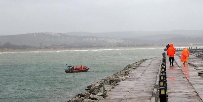 Şile’den acı haber! Kargo gemisi battı!
