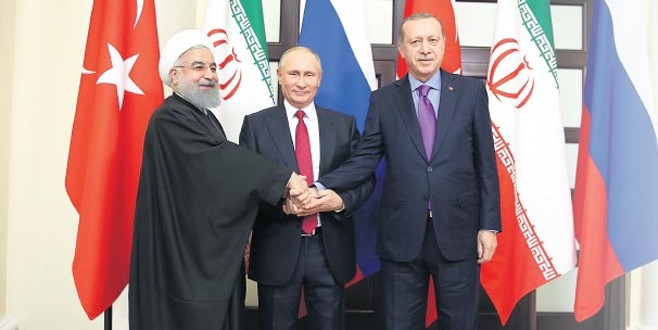 Soçi’deki zirvede en önemli adım atıldı