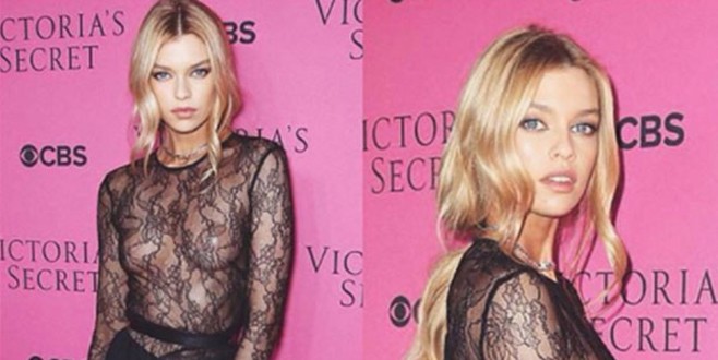 Stella Maxwell nefes kesti