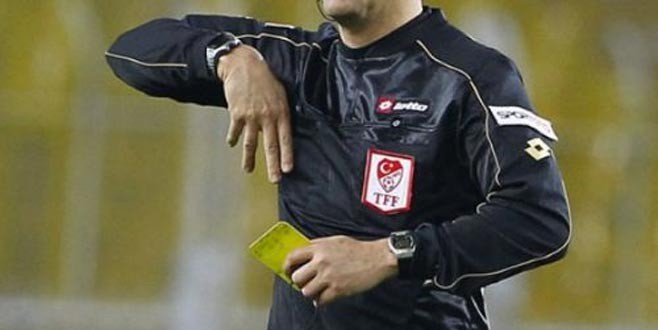 Fenerbahçe-Trabzonspor maçını Mehmet Türkmen yönetecek