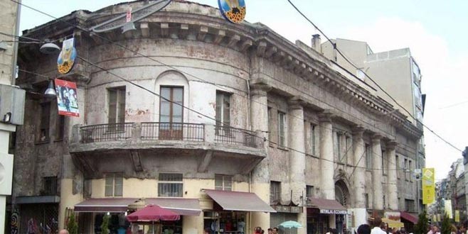 Taksim’in sembol binası restore edildi